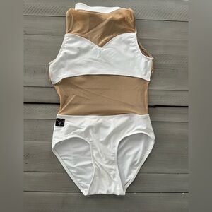 Kids Two-Tone Swimsuit